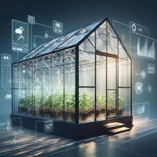 هوشمندسازی گلخانه شیشه‌ای